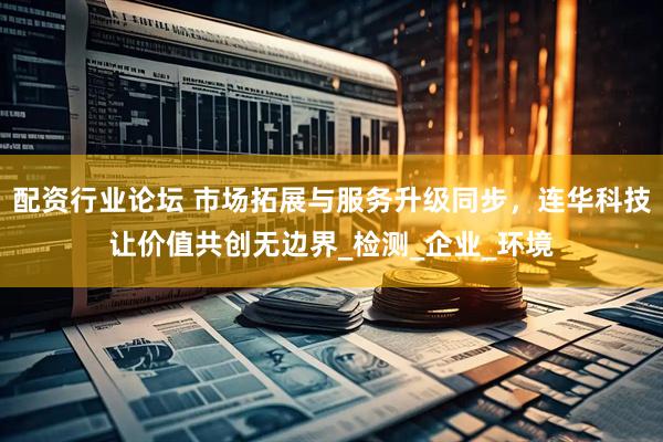 配资行业论坛 市场拓展与服务升级同步，连华科技让价值共创无边界_检测_企业_环境